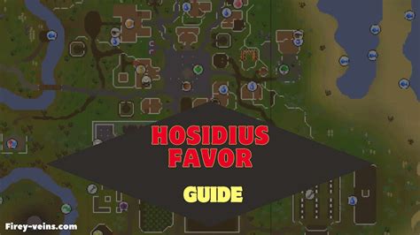 Osrs hosidius favor guide. Things To Know About Osrs hosidius favor guide. 